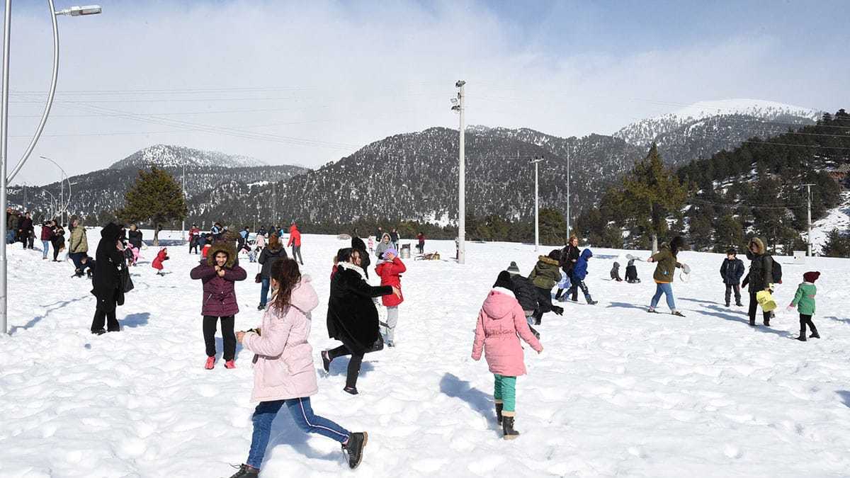 Karboğazı turizme kazandırılmayı bekliyor