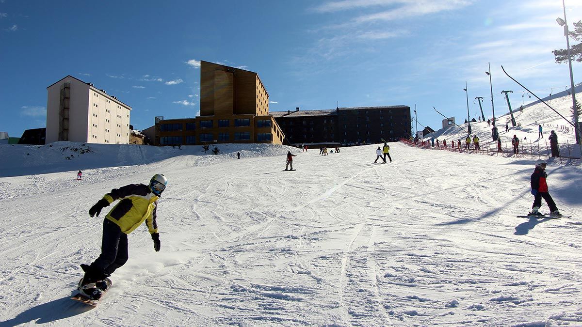 Turizmciler kayak sezonunundan umutlu