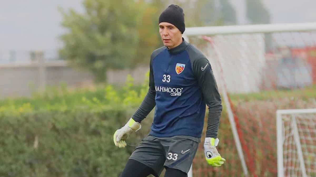 Kayserispor'da Hatayspor hazırlıkları devam ediyor