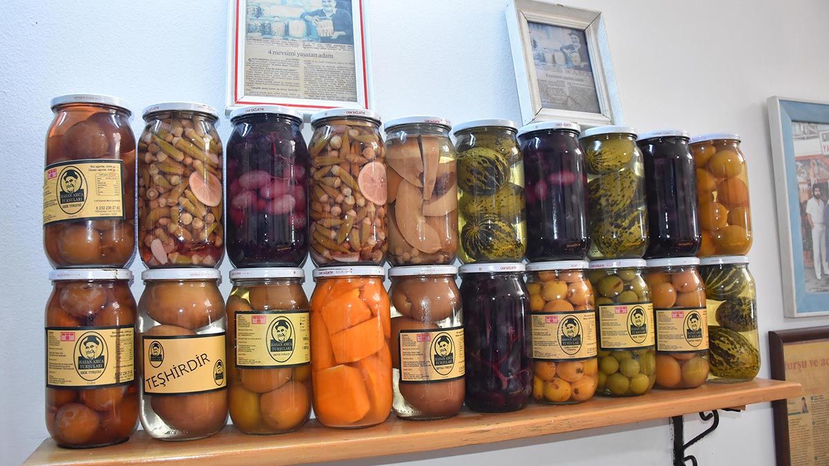 Turşu ve turşu suyuna talep arttı