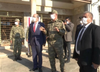 Tatar'dan Maraş'ta yeni açılacak bölgelere inceleme