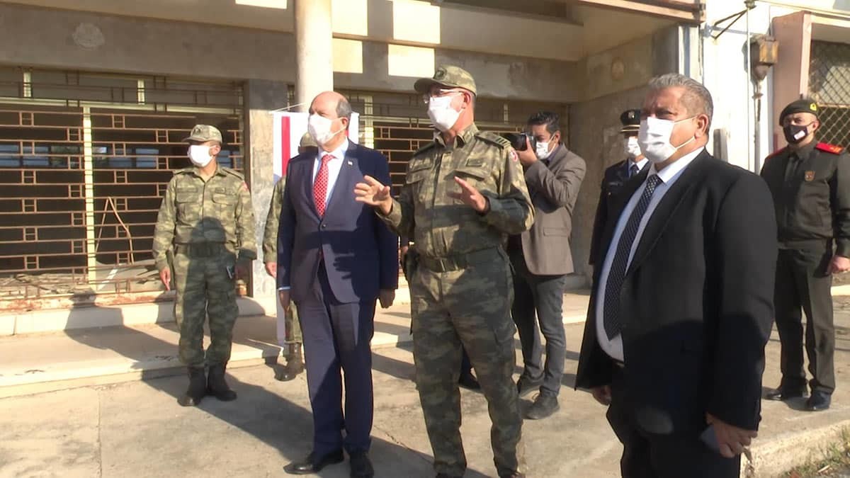 Tatar'dan Maraş'ta yeni açılacak bölgelere inceleme