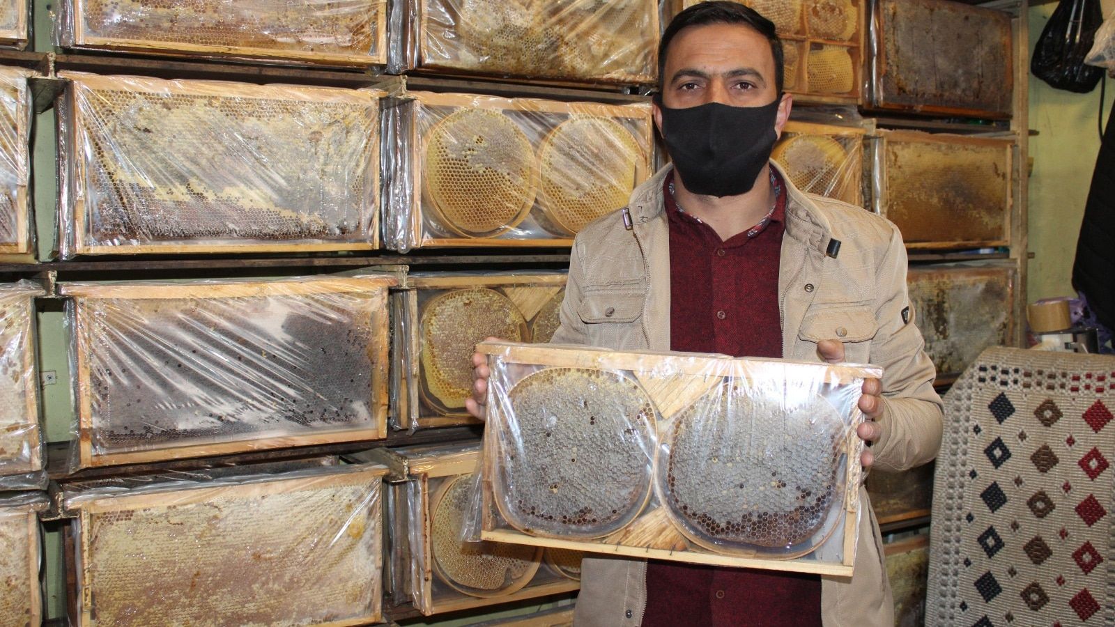 Vatandaşlar arı ürünlerine yöneldi