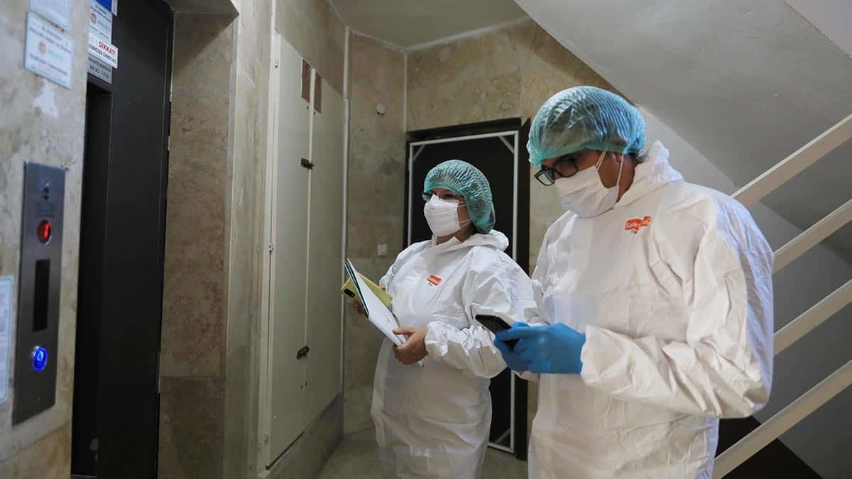 Filyasyon ekipleri ile hastalar arasında ilginç diyaloglar