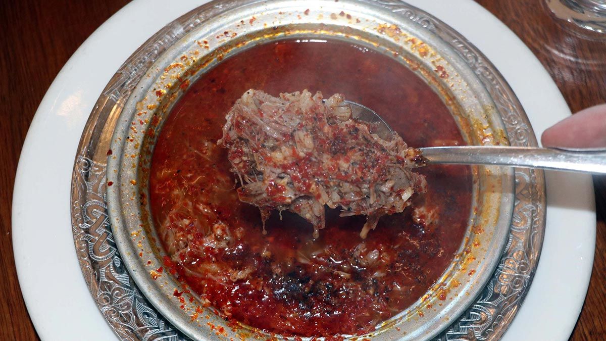 Şifa kaynağı beyran ilgi görüyor