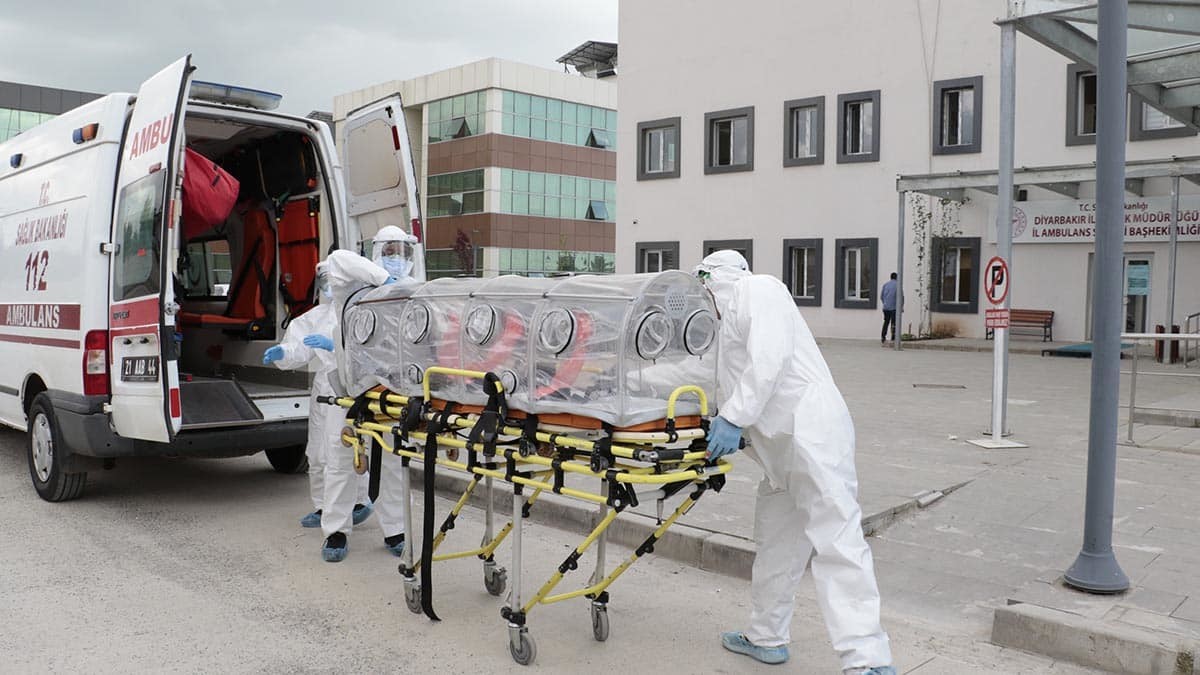 Ağır hasta sayımız 4 bin 641'e çıktı