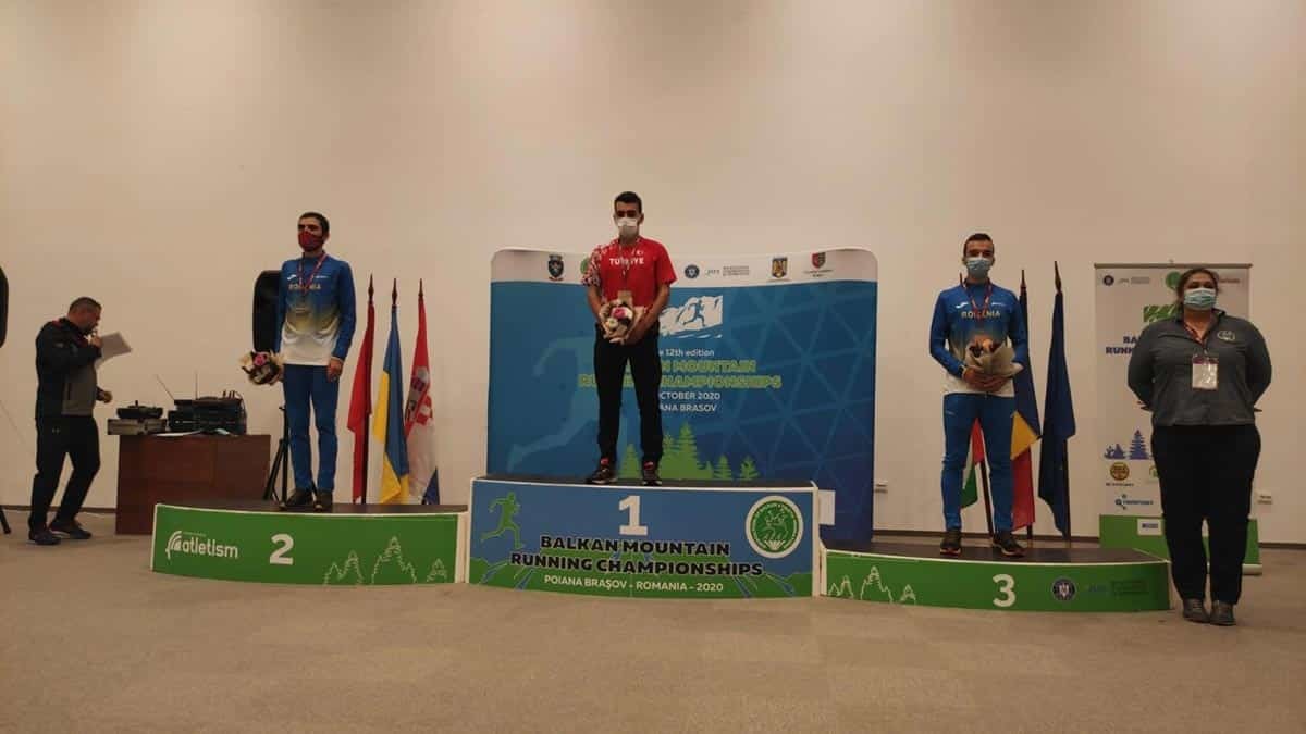 'Deli' diyorlardı atletizmde şampiyon oldu