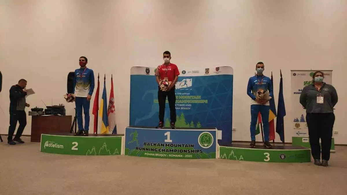 'deli' diyorlardı atletizmde şampiyon oldu