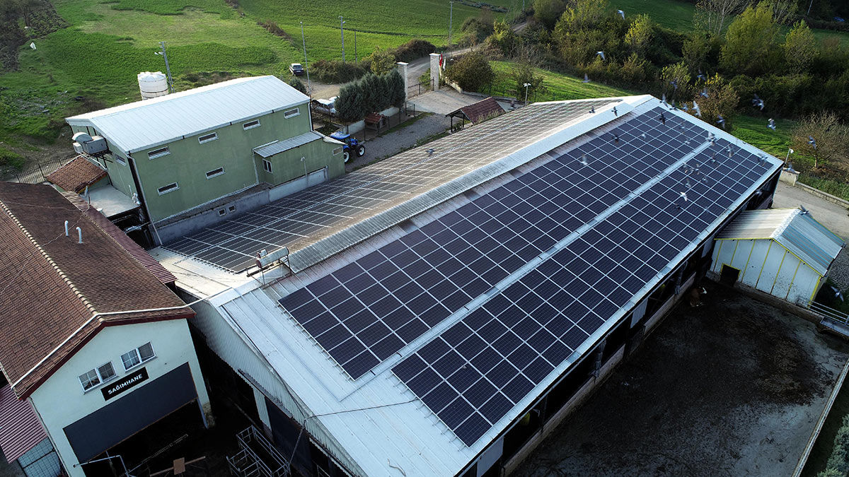 Çiftlik kurarak kendi markasını oluşturdu