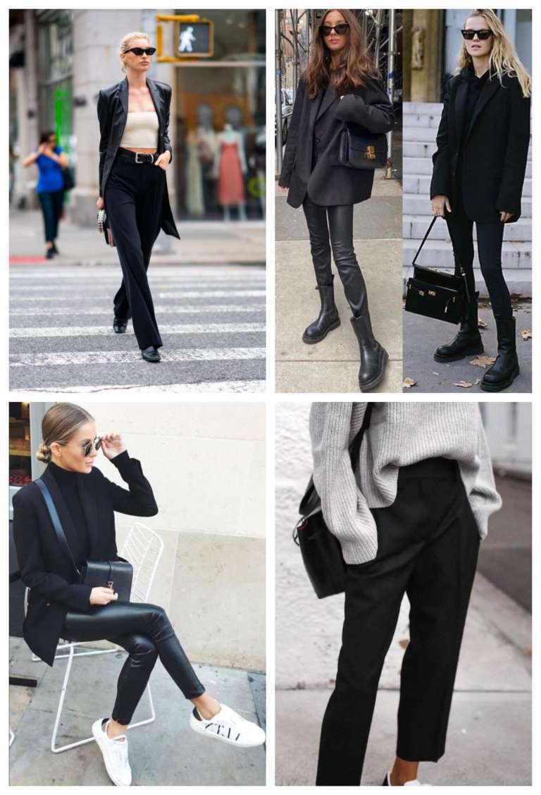 Kombinlerin tamamlayıcısı sade parçalar