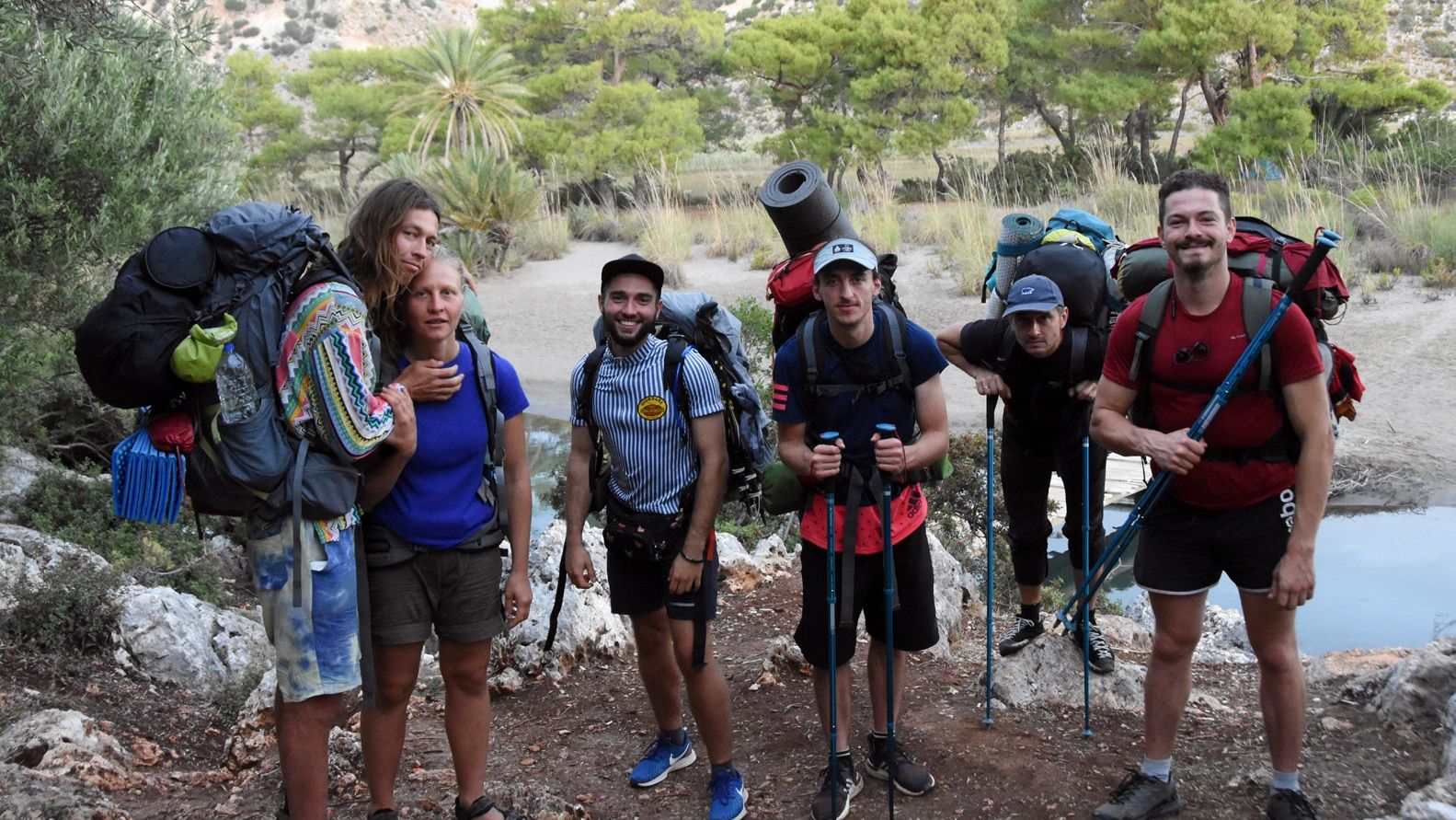 Barış ve dostluk yürüyüşü