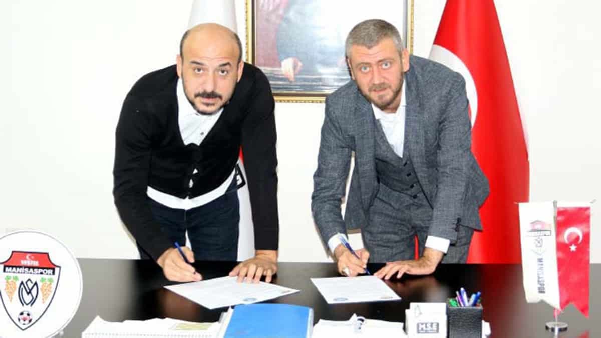 Manisaspor Murat Germen Spor Kulübü ile güçlerini birleştirdi