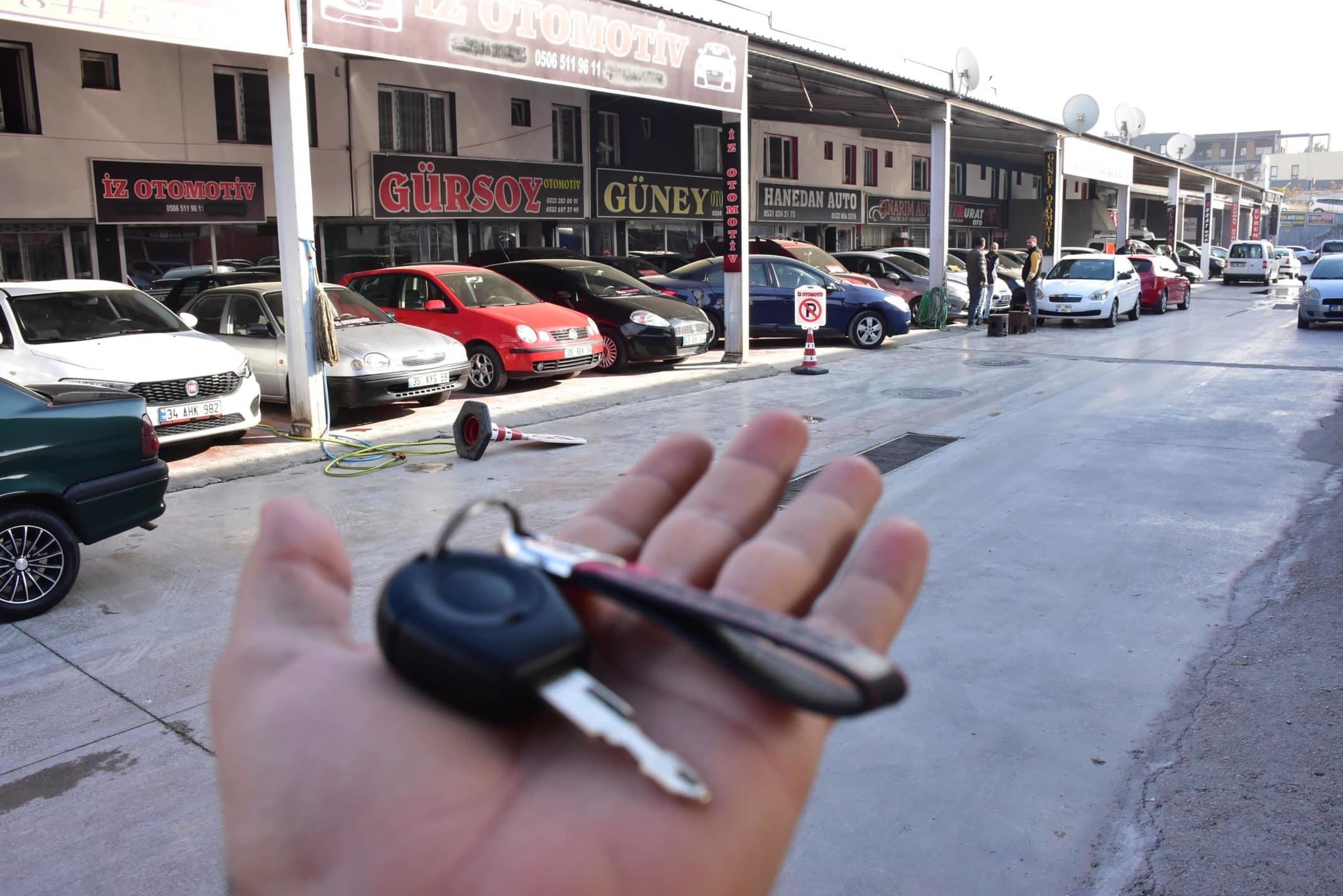 İkinci el araç alım satımında hareketlilik