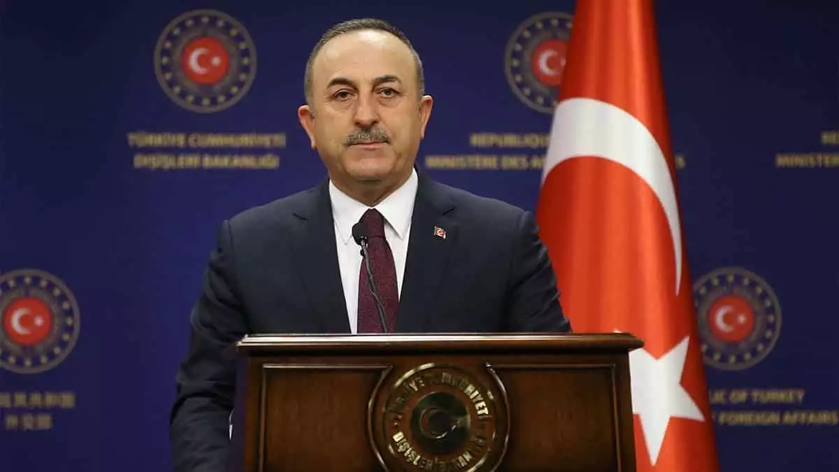 Bakan çavuşoğlu, nato genel sekreteri ile görüştü