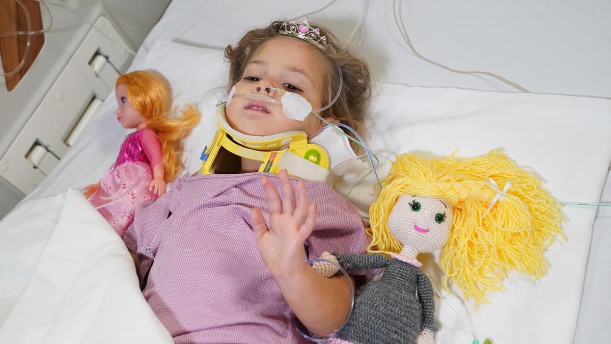 3 yaşındaki Ayda'nın sağlık durumu iyi