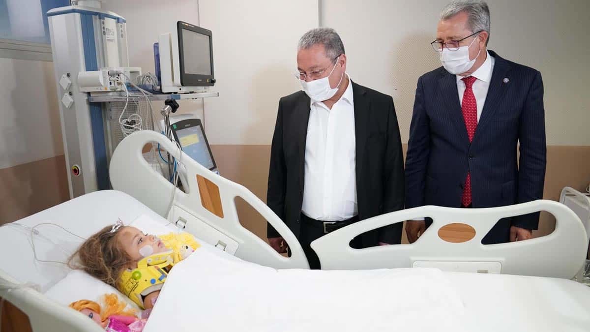 3 yaşındaki Ayda'nın sağlık durumu iyi