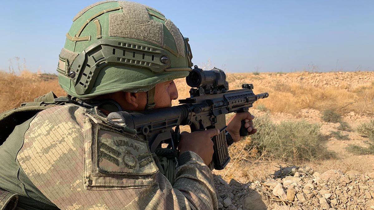 2 PKK/YPG'li terörist etkisiz