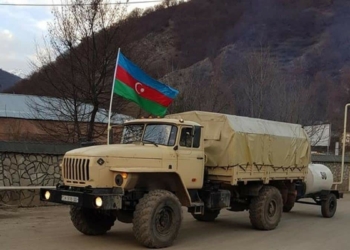 Azerbaycan ordusu Kelbecer'e girdi