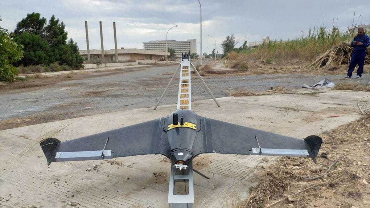 Maraş bölgesinin havadan fotoğraf çekimi yapıldı