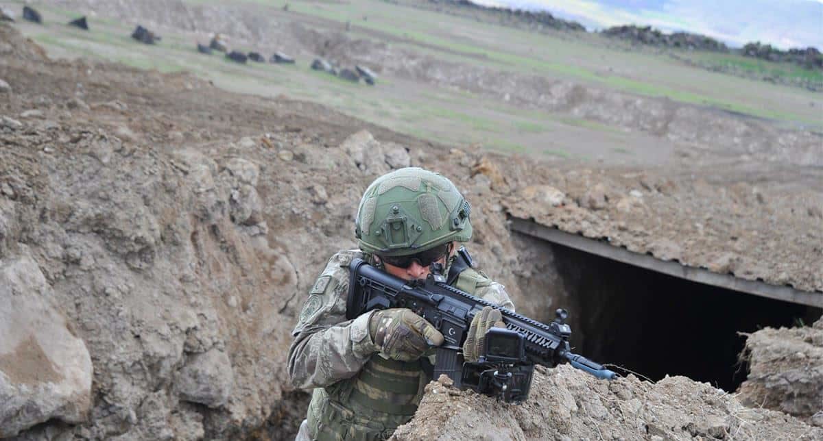 Tüm teröristlerin sonu kazdıkları çukurlara gömülmek