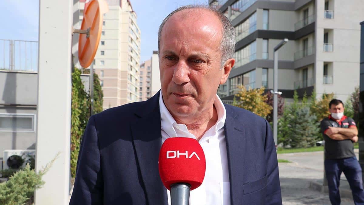 İnce: Kılıçdaroğlu'nun konuşmasını heyecanla bekliyorum