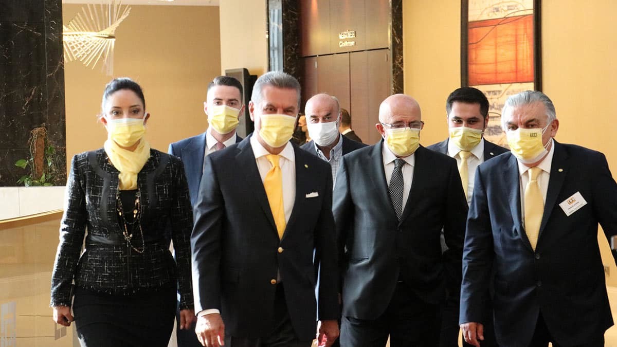 Sarıgül, "Türkiye Değişim Hareketi, Türkiye'nin önüne yeni bir yol açacak" dedi.