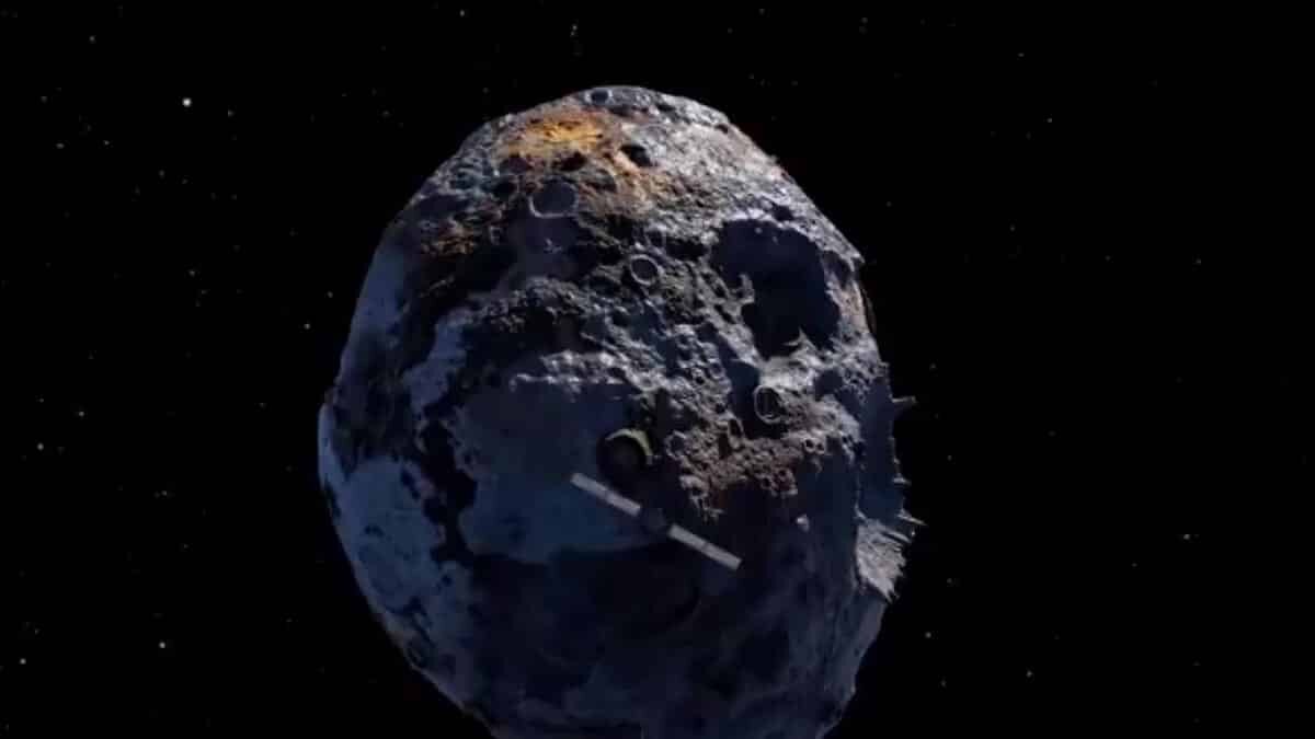 NASA, asteroidin üzerinde çalışma gerçekleştirdi