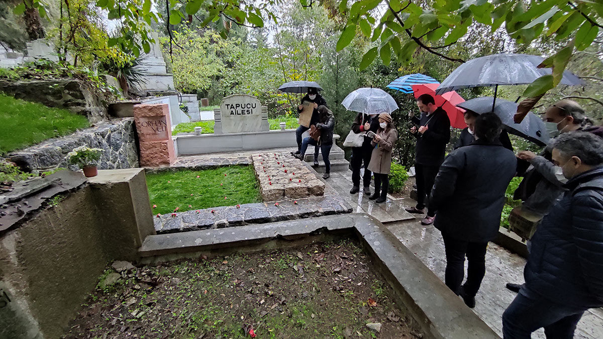 Türk şiirinin büyük ustası Orhan Veli Kanık anıldı