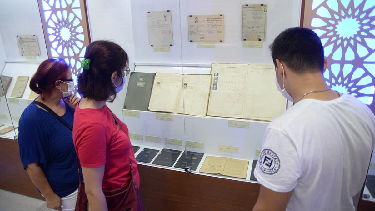 Mersin Eğitim Tarihi Müzesi ilgi görüyor