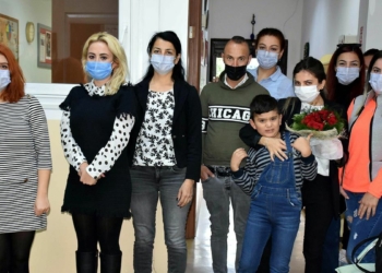 Özel çocukların 24 Kasım kutlaması