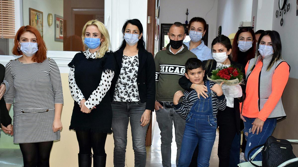 Özel çocukların 24 Kasım kutlaması