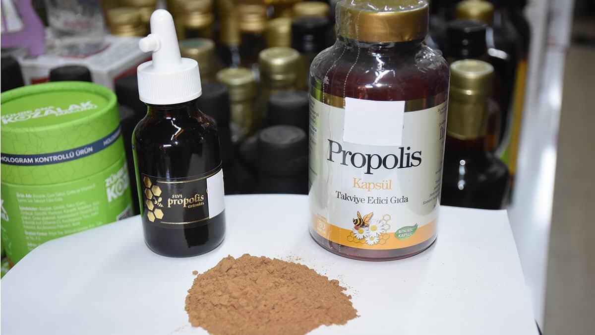 Pandemi döneminde Propolise talep arttı