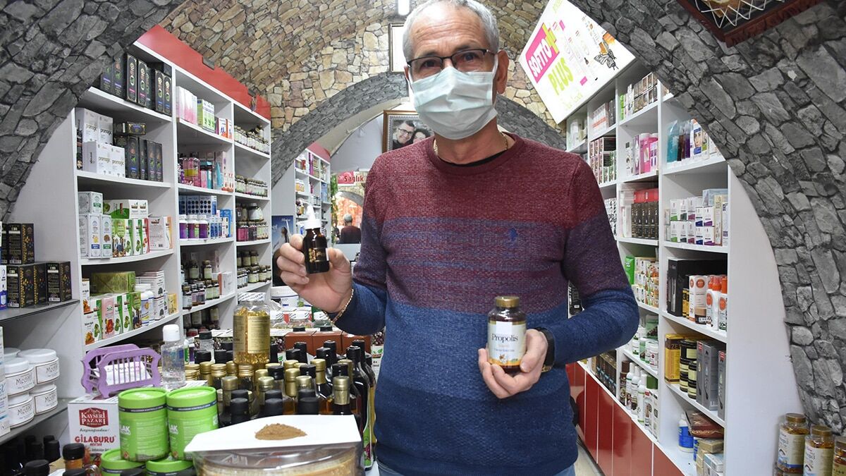 Pandemi döneminde Propolise talep arttı