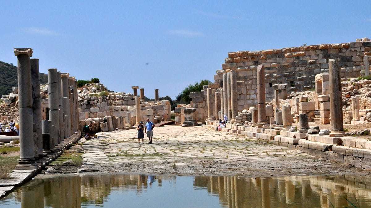 Patara Antik Kenti'nde gelir rekoru