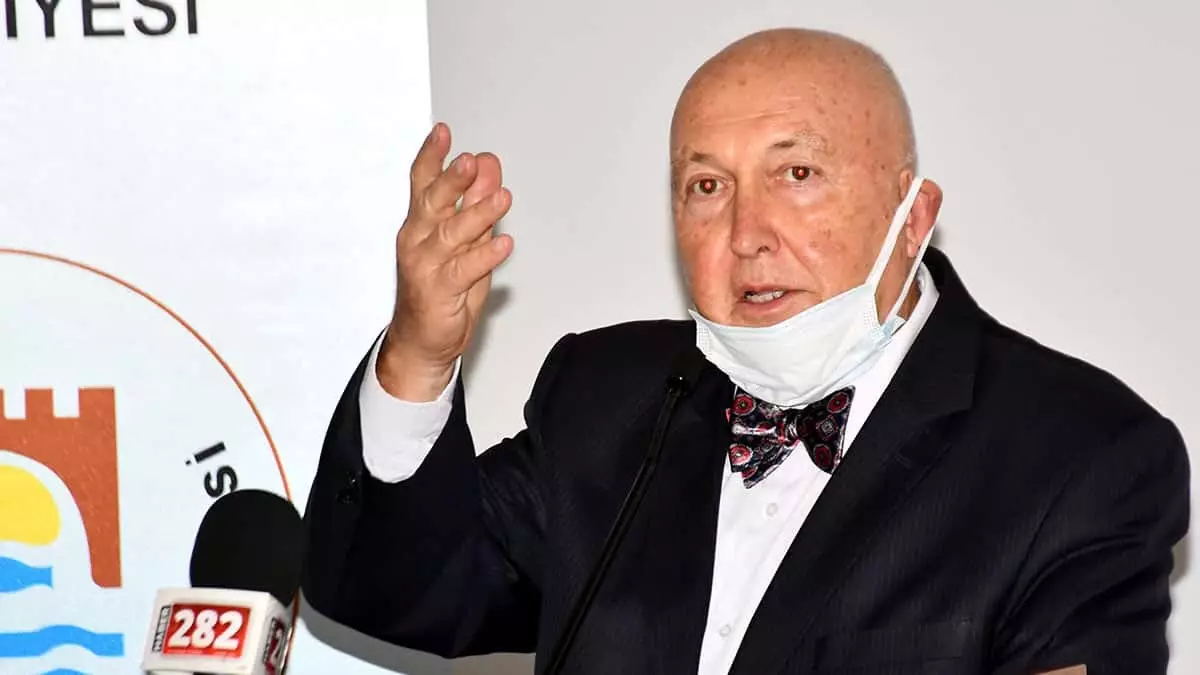 Jeofizik yüksek mühendisi prof. Dr. Övgün ahmet ercan, marmara bölgesi’nde büyük depremin tekirdağ'da olacağını iddia etti.