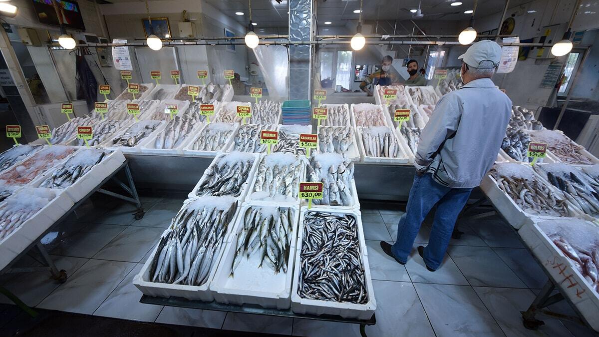 Bu dönemde en çok palamut hamsi yenir