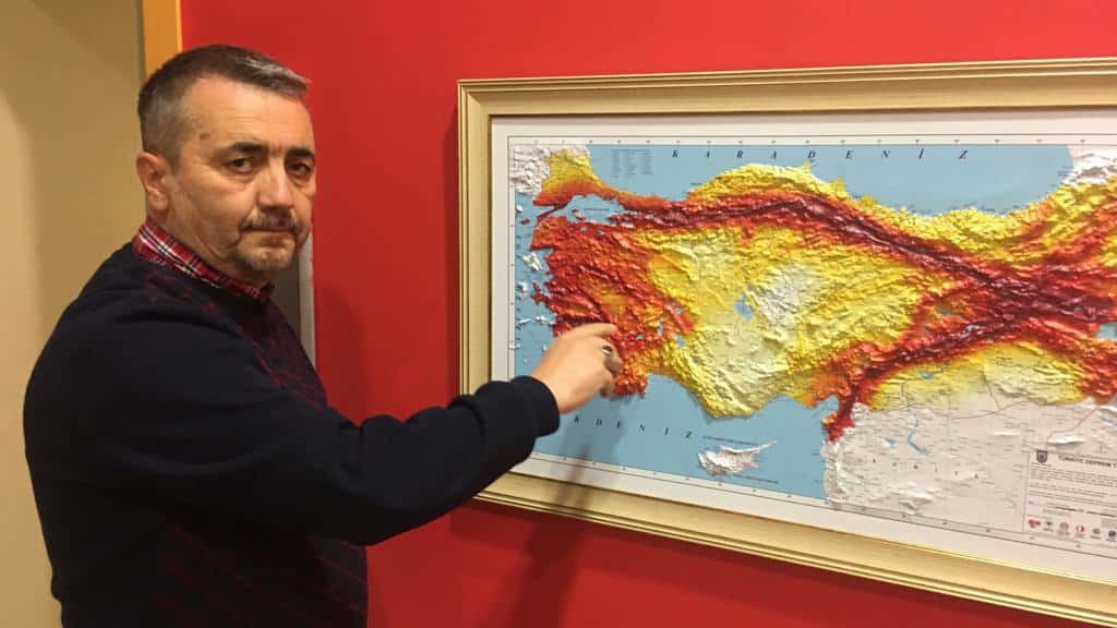 Kuzey Anadolu fay hattının güney kolu için uyarı