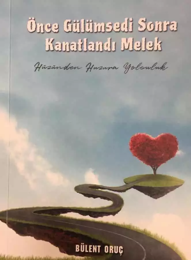 Yaklaşık 3 yıldır kızı ve 17 ağustos depremiyle ilgili şiirler yazan oruç, "önce gülümsedi sonra kanatlandı melek" adlı şiir kitabını çıkardı.