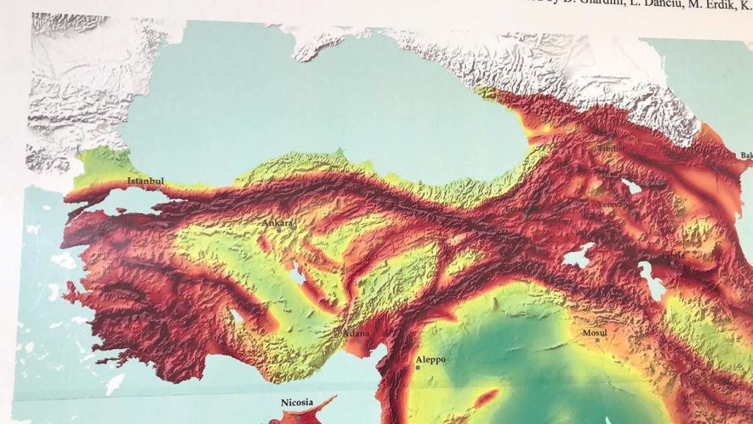 Marmara Denizi altında büyük bir deprem riski var