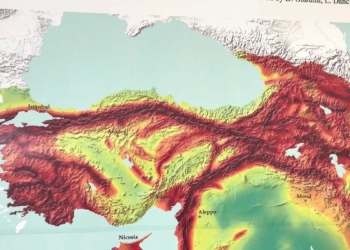 Marmara Denizi altında büyük bir deprem riski var