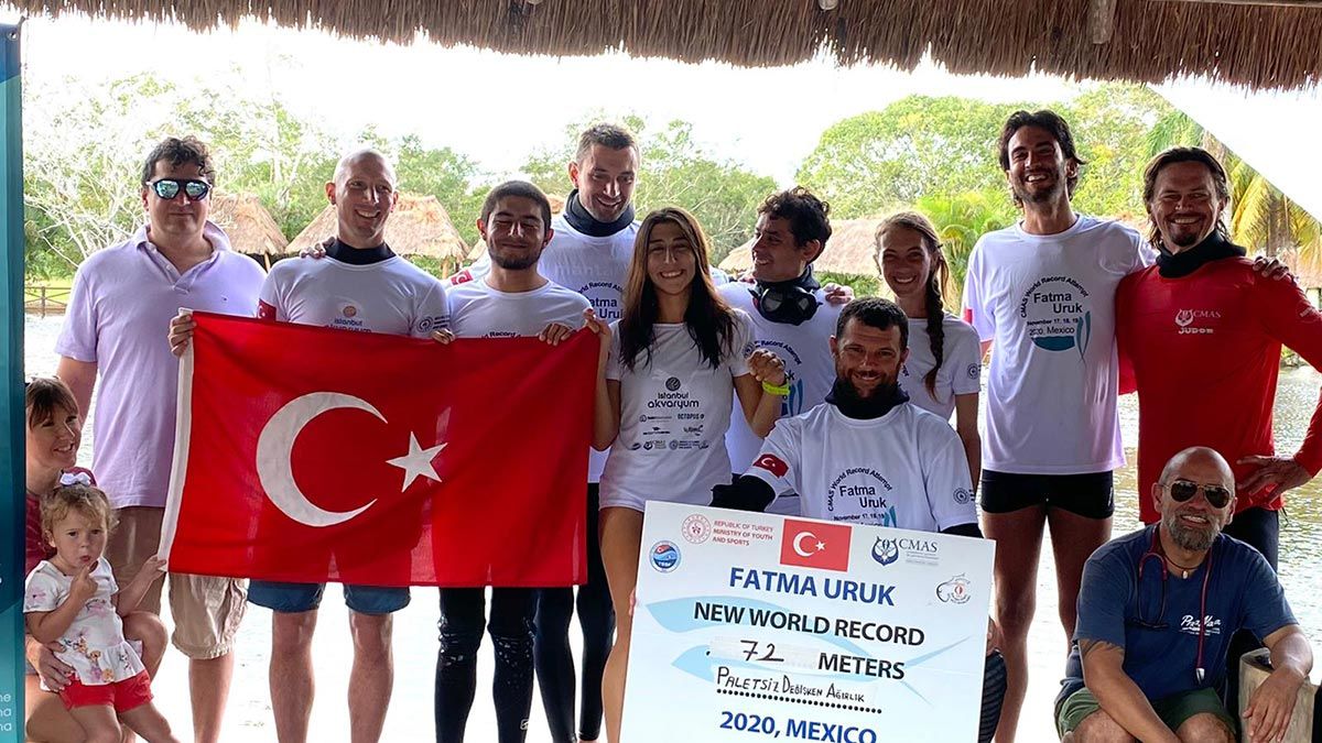 Fatma Uruk, "Henüz kutlama yok, daha bitmedi iki tane daha var" dedi.