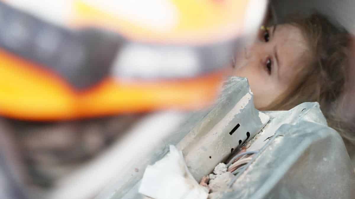 Ayda Gezgin kurtarıldı