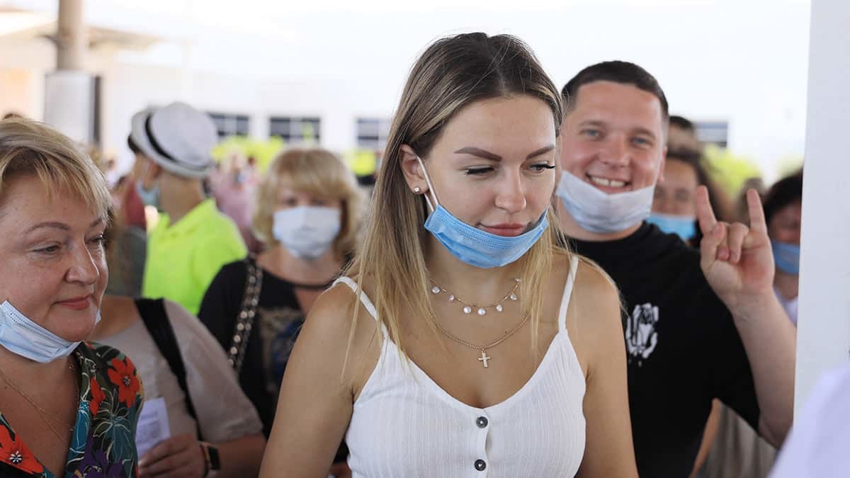 Rusların yüzde 98'i Türkiye'yi tercih etti