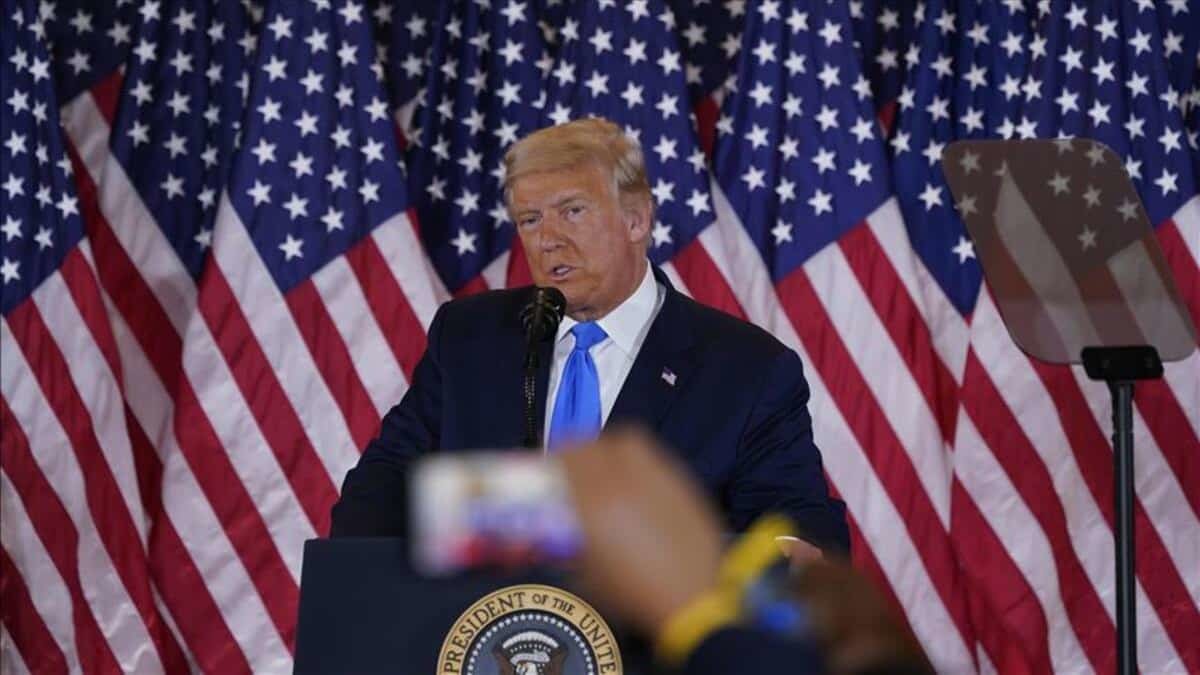 Trump'tan "sayımı durdurun" çağrısı