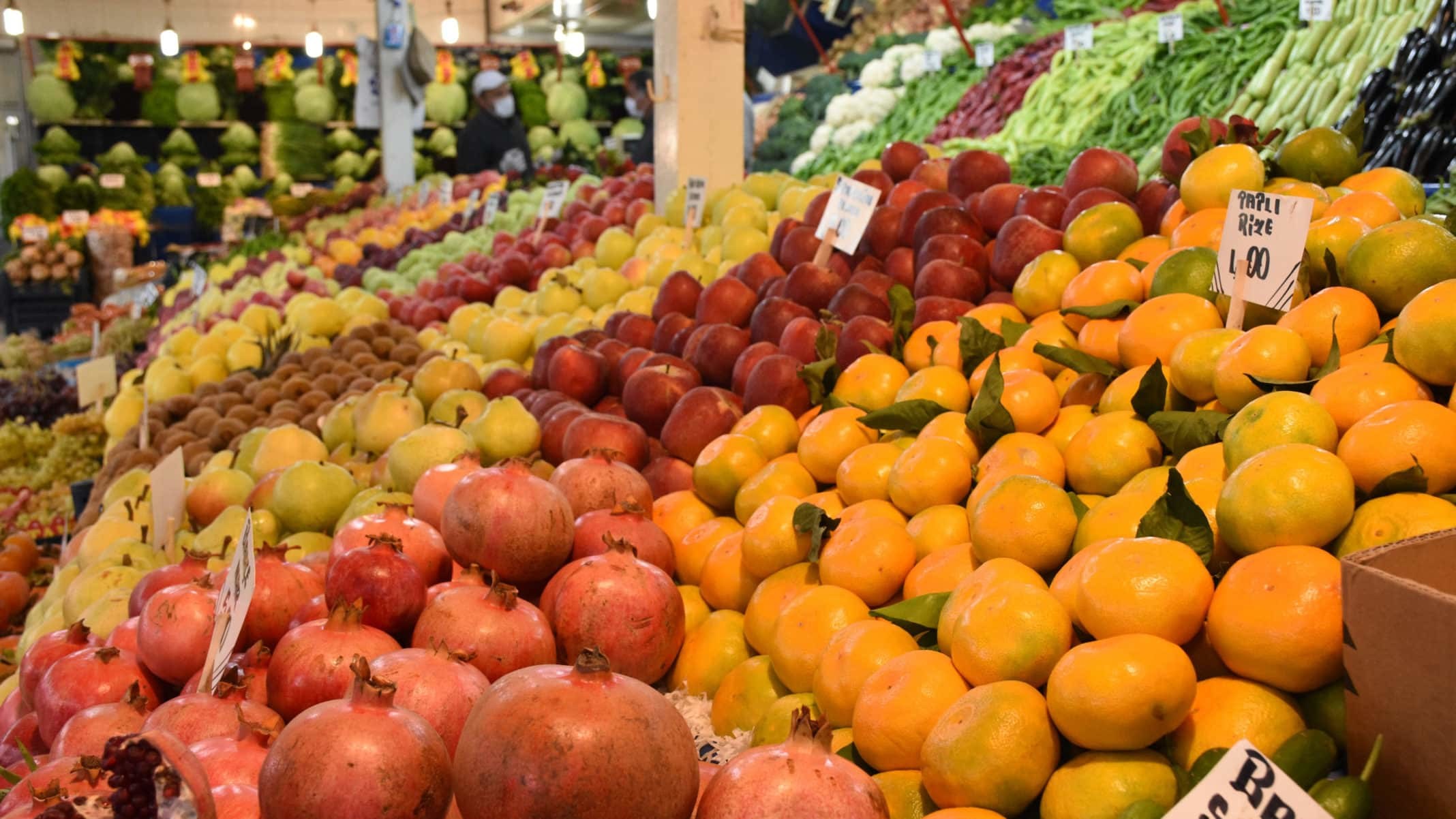 C vitamini içeren ürünler tercih ediliyor