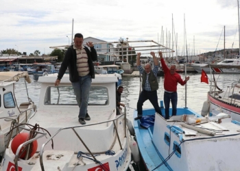 Balıkçılar avlanmaya çıkmıyor