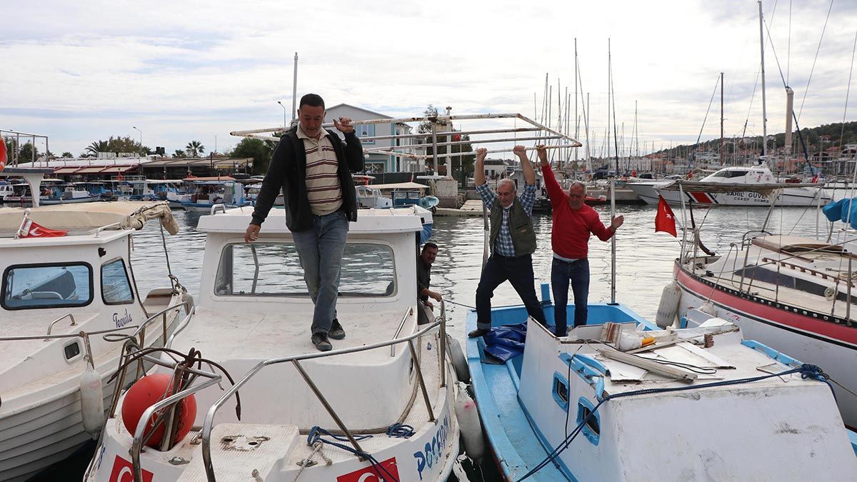 Balıkçılar avlanmaya çıkmıyor