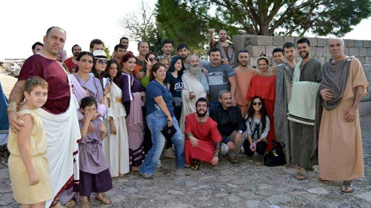 7 bin fidan dikerek üretime başladı