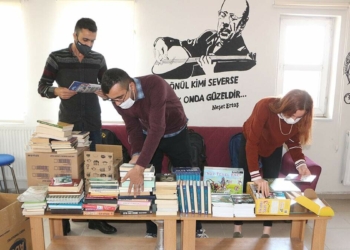 Sırtımdaki Kütüphane projesiyle 6 bin 200 öğrenciye ulaşıldı
