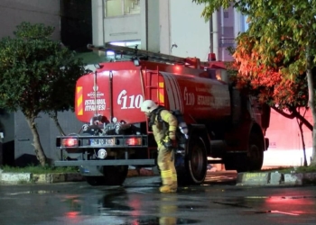 Şişli'de Perpa İş Merkezi'nde yangın